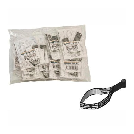 Fabrication Enterprises CanDo Door Nub Anchor with Loop For Exercise Band/Tubing, 10 Each 10-5320-10